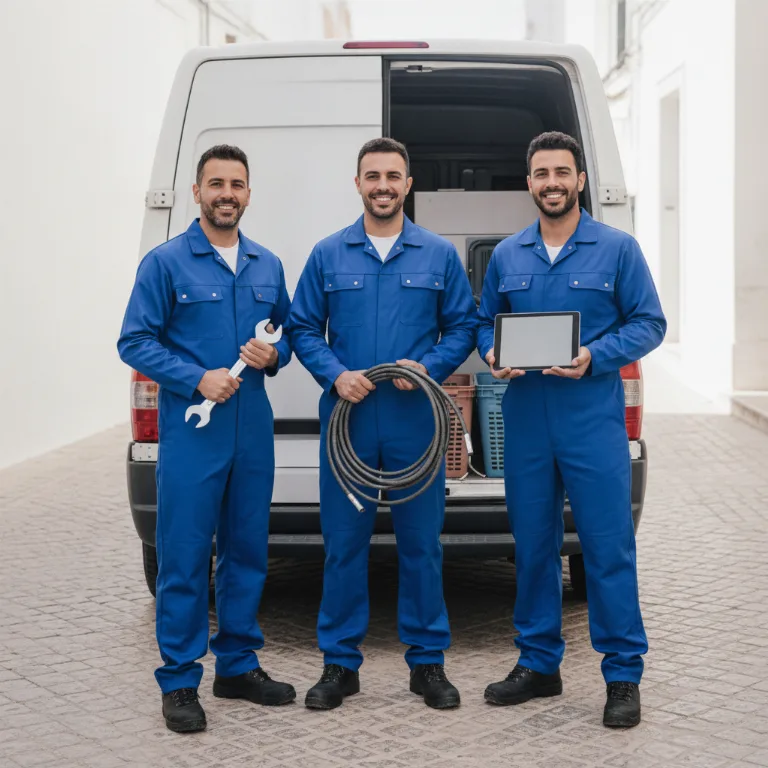 Lavandería Industrial equipo en Santiago de Compostela